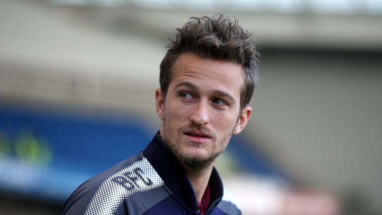 Anders Lindegaard is yet to play for Burnley