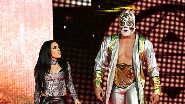 Andrade 'Cien' Almas - and his manager, Zelina Vega - could be the dark horse picks of the entire Shake-up