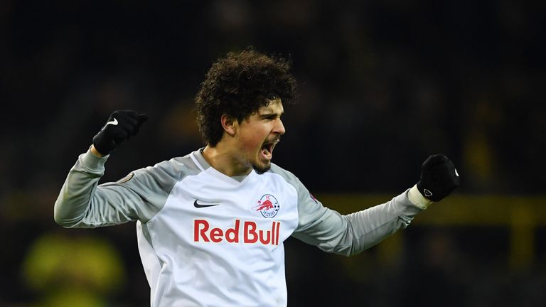 Andre Ramalho during the UEFA Europa League Round of 16 match between Borussia Dortmund and FC Red Bull Salzburg at the Signal Iduna Park on March 8, 2018 in Dortmund, Germany.