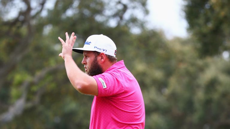 during the final round on day four of the Open de Espana at Real Club Valderrama on April 17, 2016 in Sotogrande, Spain.