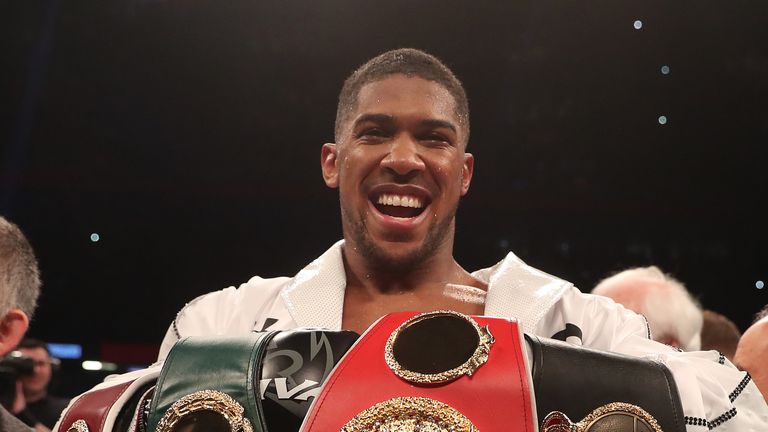 Anthony Joshua