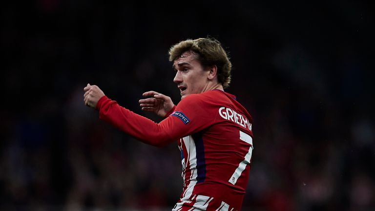 Antoine Griezmann&#39;s future at Atletico Madrid is the subject of ongoing speculation