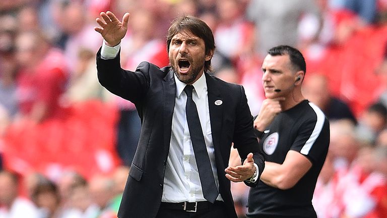 Antonio Conte Chelsea FA Cup final