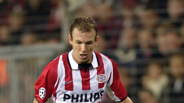 Arjen Robben was a teenage star for PSV Eindhoven