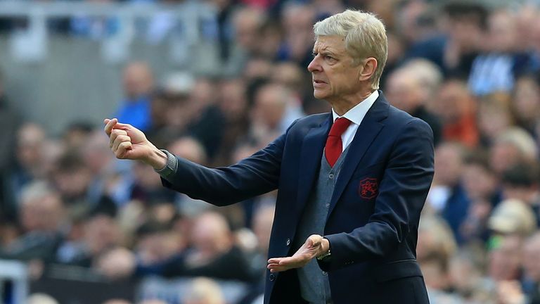 Arsene Wenger saw his side throw away a one-goal lead