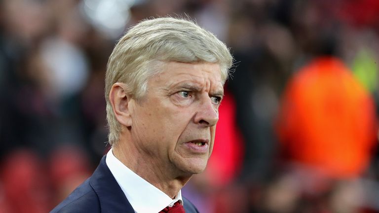  during the UEFA Europa League Semi Final leg one match between Arsenal FC and Atletico Madrid at Emirates Stadium on April 26, 2018 in London, United Kingdom.