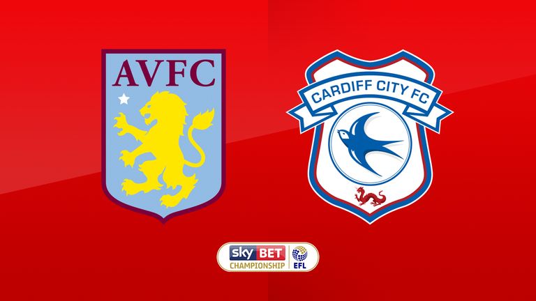 Aston Villa v Cardiff City