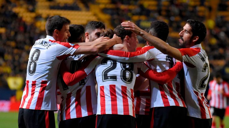 Athletic Bilbao produced an impressive display to beat Villarreal 4-1 at the Estadio de la Ceramica