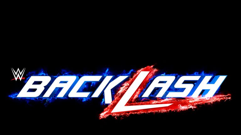 Backlash takes place live on Sky Sports Box Office on Sunday night