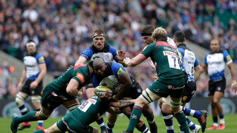 Bath have won nine and lost ten so far this Premiership season