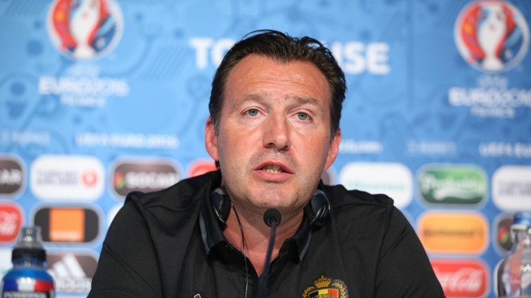 Former Belgium  coach Marc Wilmots.