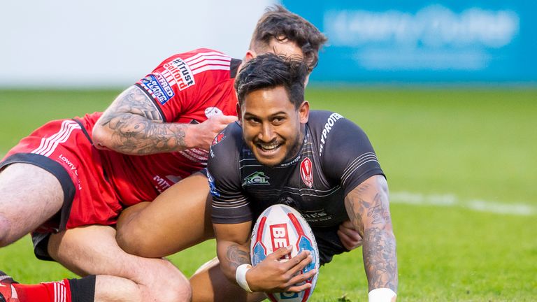 Ben Barba has now scored 15 tries in 13 appearances