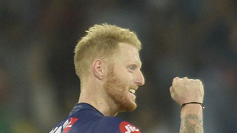 Ben Stokes, Rising Pune Supergiant (Credit: AFP)