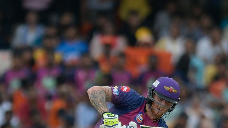 Ben Stokes - Rising Pune Supergiant, IPL - (Credit: AFP)