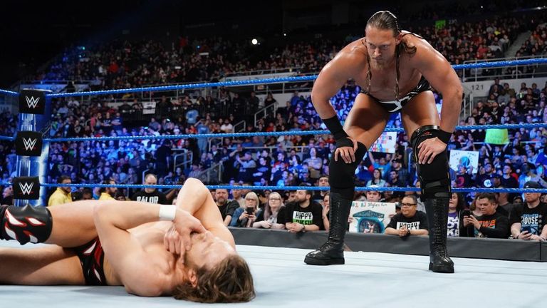 Big Cass stood tall at the end of this week's SmackDown