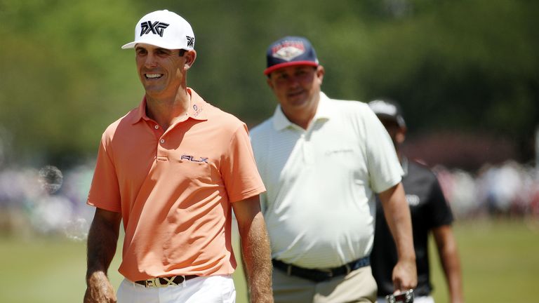 during the final round of the Zurich Classic at TPC Louisiana on April 29, 2018 in Avondale, Louisiana.