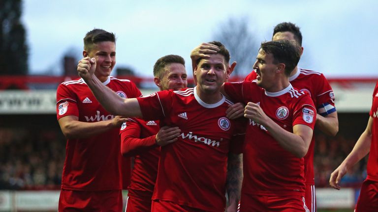 Accrington Stanley secured promotion to League One after 2-0 win over Yeovil
