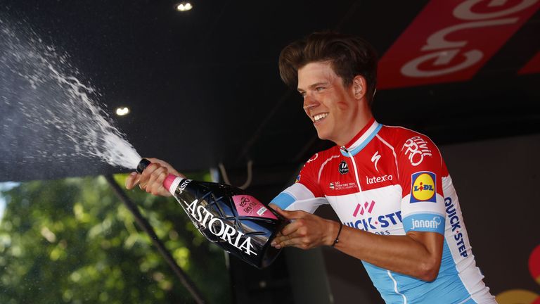 Bob Jungels, Giro d'Italia