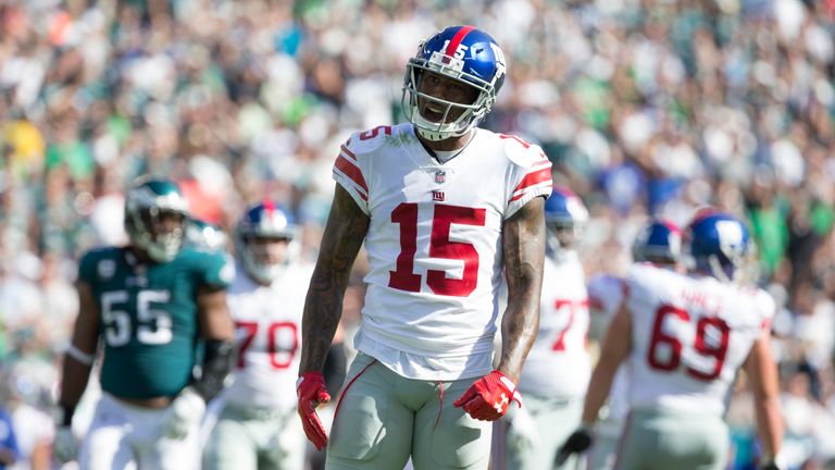 Brandon Marshall was held to a career-low 18 catches in 2017