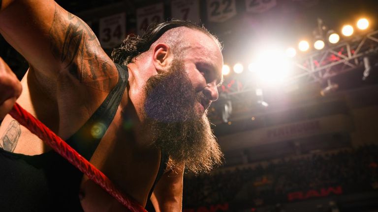 Braun Strowman is still yet to reveal his partner for the Raw tag team title match against The Bar