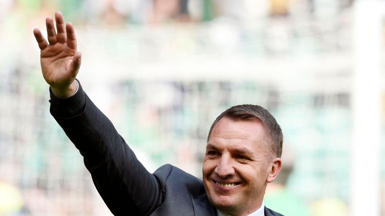 Brendan Rodgers says he has 'the best job in the world'