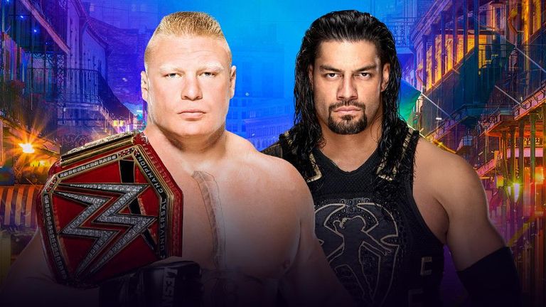 How do you think the Universal title match between Brock Lesnar and Roman Reigns will turn out?
