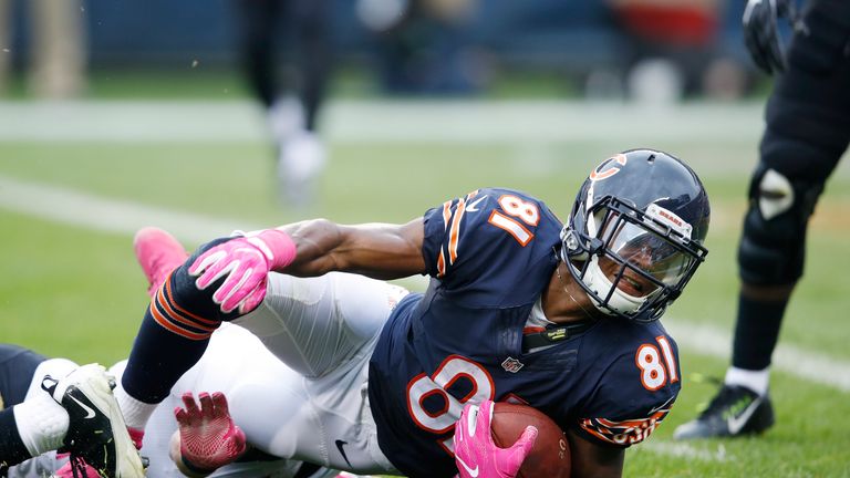 Chicago Bears wide receiver Cameron Meredith