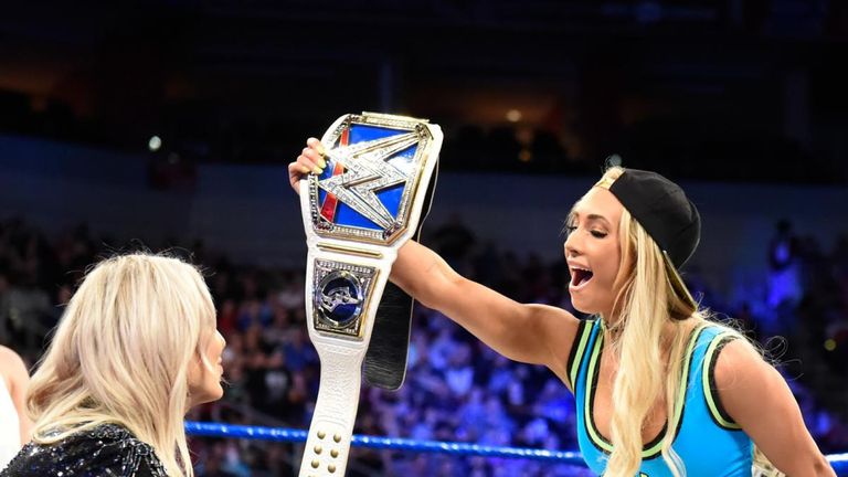 Carmella took her taunting of Charlotte Flair too far
