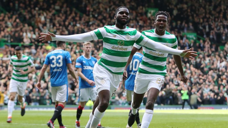 Edouard celebrates putting Celtic in front