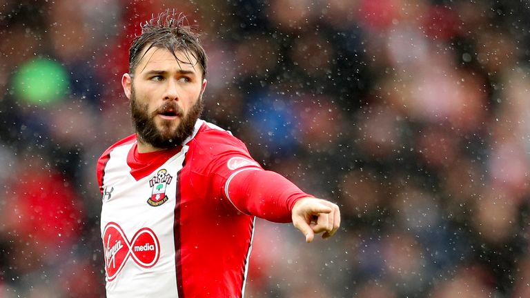 Charlie Austin was back in the Southampton line up on Saturday