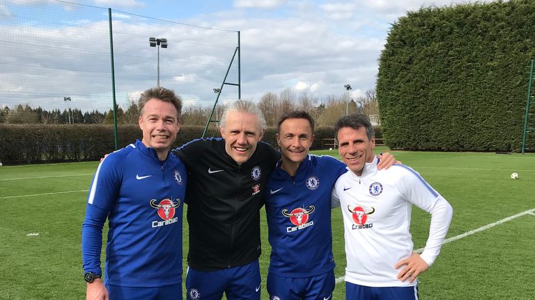 This weekend's You Know The Drill is with some of Chelsea's most legendary names