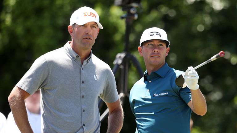 during the first round of the Zurich Classic at TPC Louisiana on April 26, 2018 in Avondale, Louisiana.