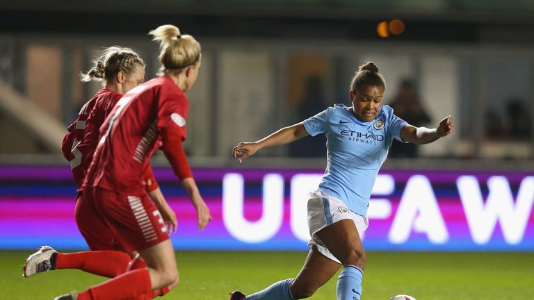 City beat Swedish side Linkoping in the quarter-finals
