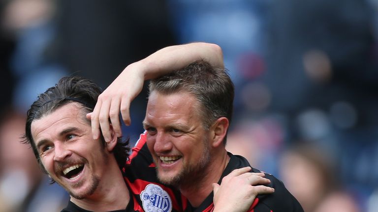 Joey Barton and Clint Hill were team-mates at QPR