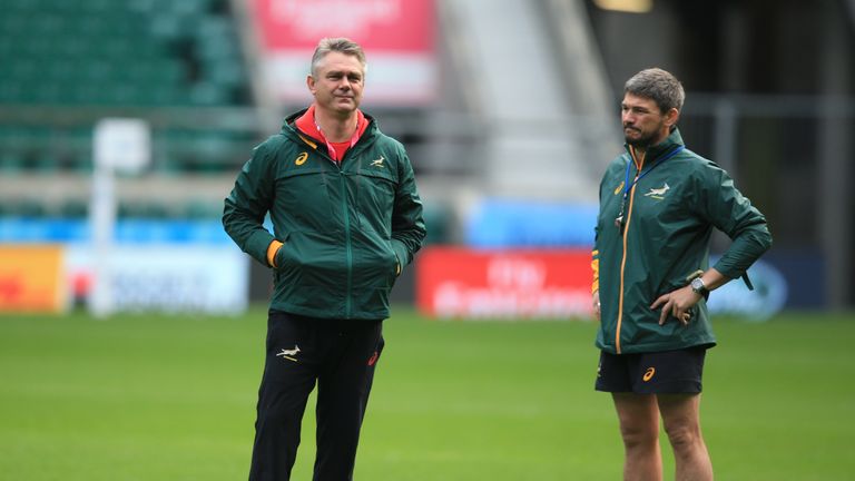 Former South Africa coach Heyneke Meyer