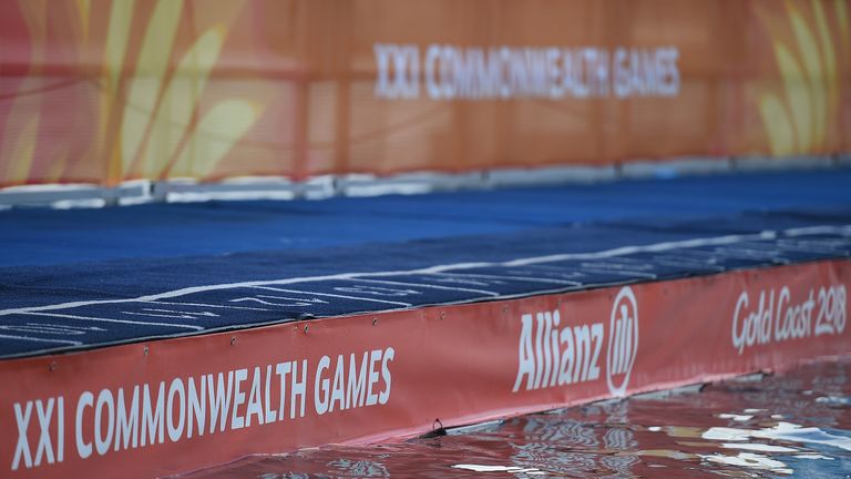 ahead of the 2018 Commonwealth Games on April 3, 2018 in Gold Coast, Australia.