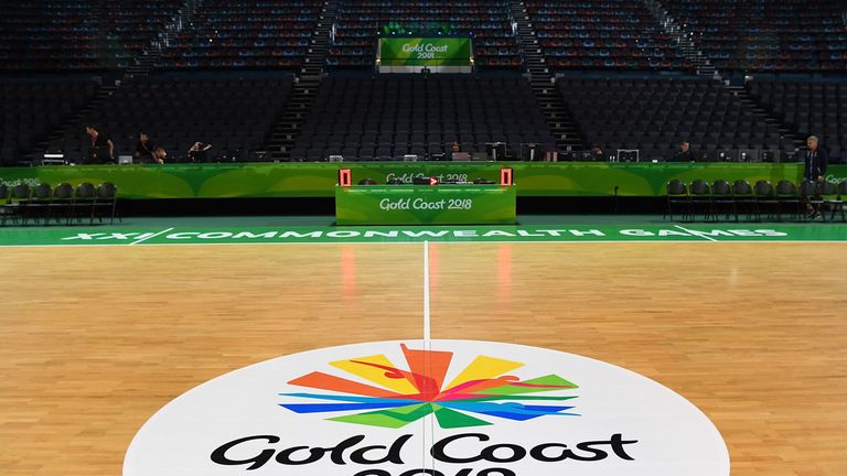 ahead of the 2018 Commonwealth Games on April 4, 2018 in Gold Coast, Australia.
