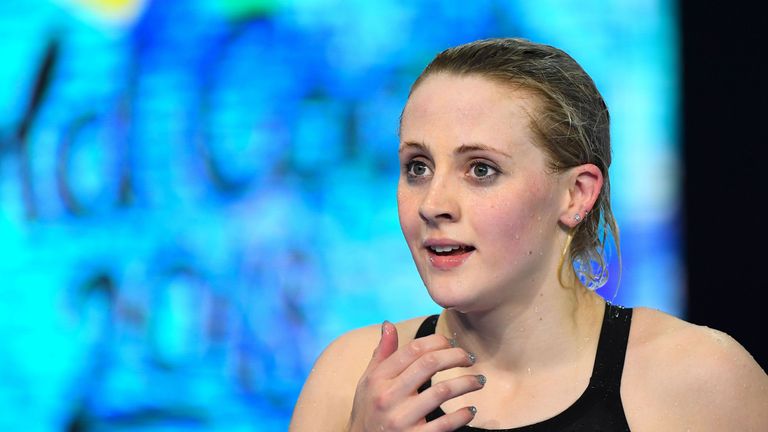 Siobhan O'Connor won a second successive women's 200 metres individual medley.