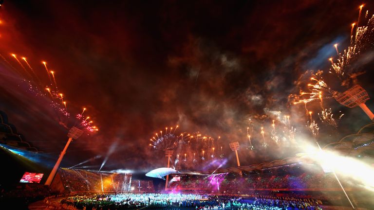 There was an extraordinary opening for the Commonwealths on the Gold Coast