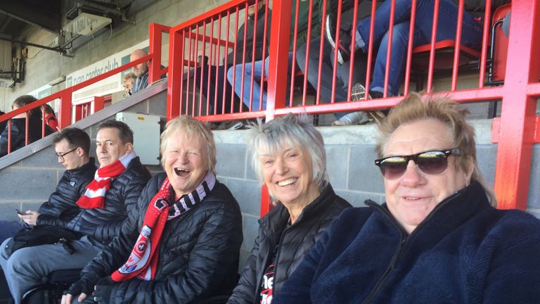 Crawley Town Disabled Supporters Association fans, Fans For Diversity