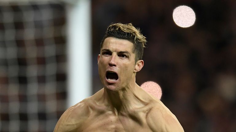 Cristiano Ronaldo Real Madrid Juventus