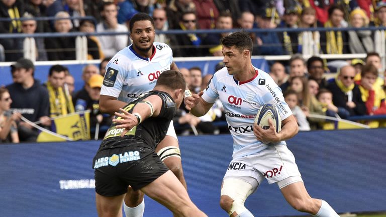 Dan Carter came off the replacements bench and had a massive impact 