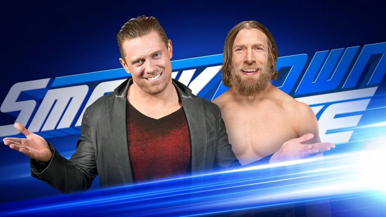 Old enemies Daniel Bryan and The Miz go head to head on Miz TV on SmackDown tonight