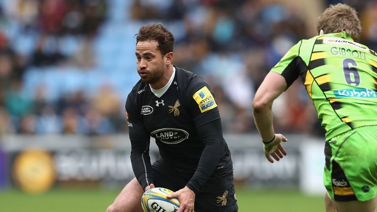  Danny Cipriani was in superb form for Wasps against Northampton