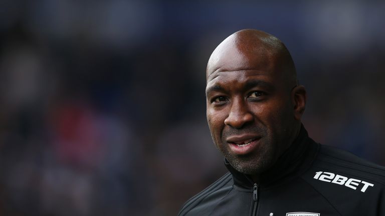 Darren Moore's man-management means he is destined to become a No 1, says Foster