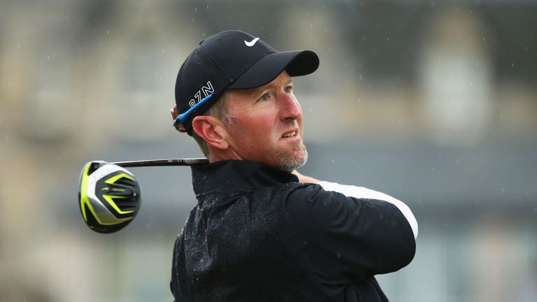 David Duval won the Open Championship in 2001