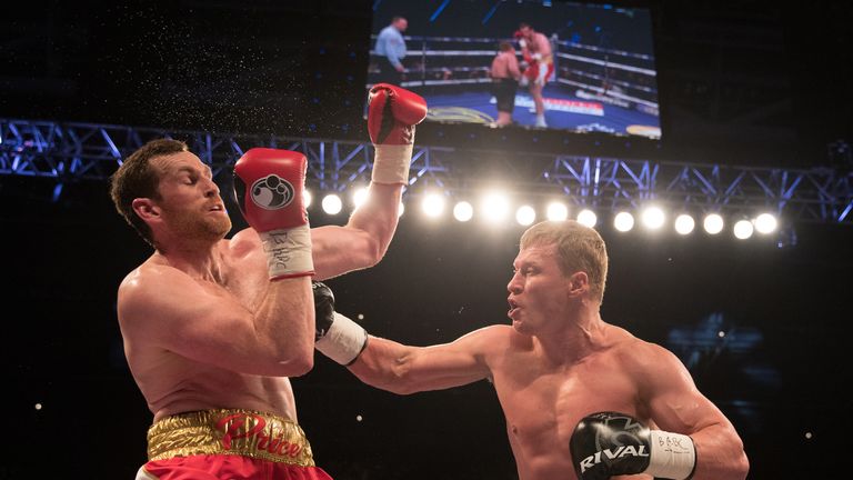 David Price was knocked out by Alexander Povetkin in their heavyweight fight in Cardiff.  
