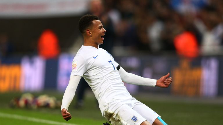 during the International Friendly match between England and France at Wembley Stadium on November 17, 2015 in London, England.