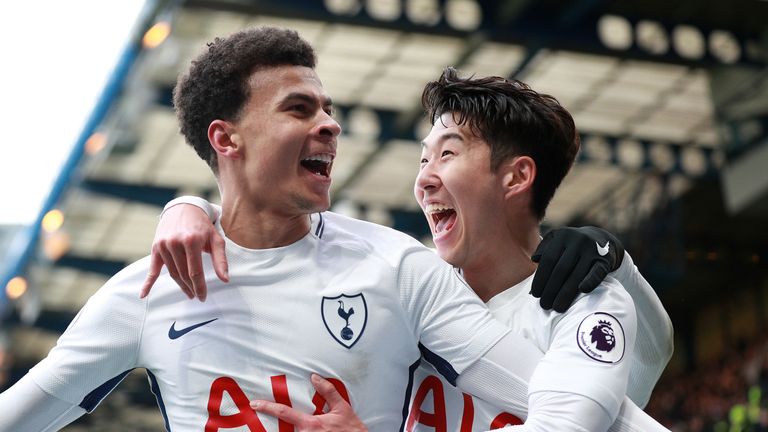 Chelsea 1-3 Tottenham: Dele Alli nets double as Spurs end Stamford Bridge hoodoo | Football News | Sky Sports