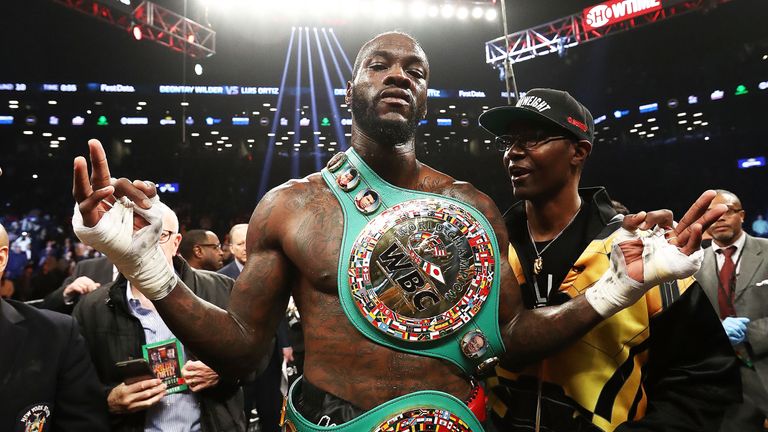 Deontay Wilder 